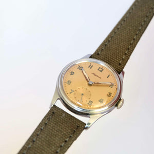 montre vintage militaria alpina