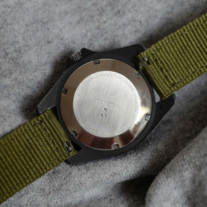 DALIL "Boussole Militaire" Monnin PVD Case (Vintage 1980)