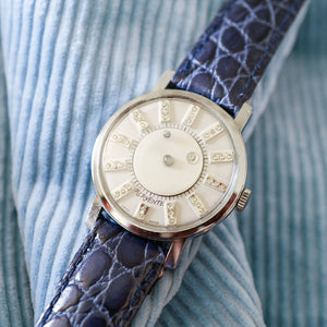 Montre vintage mystery dial LeCoultre Jaeger