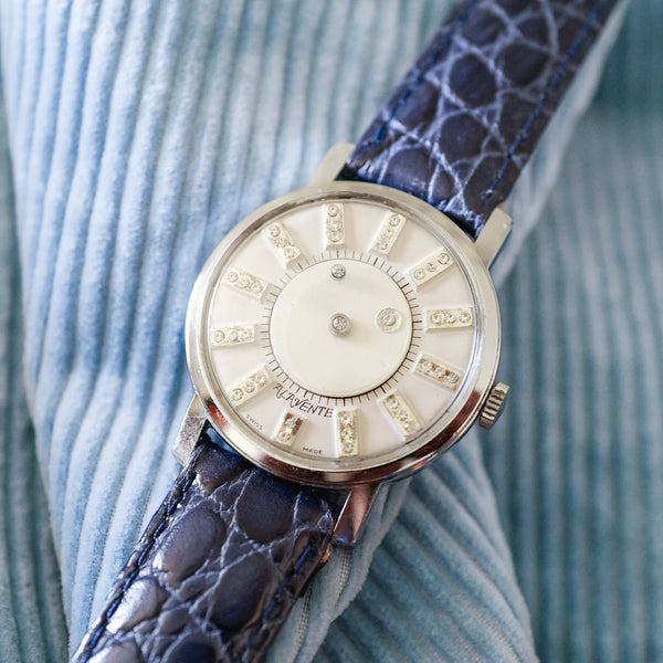 Montre vintage mystery dial LeCoultre Jaeger