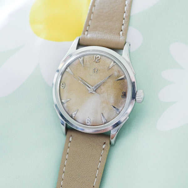 Montre vintage Omega bumper