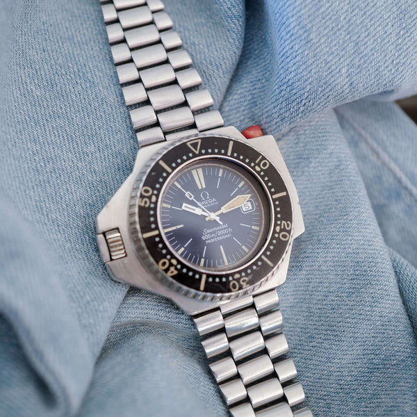 Montre vintage Omega Seamaster 600m Ploprof