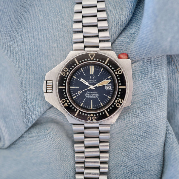 OMEGA  "Seamaster Ploprof 600"  (Vintage 1970's)
