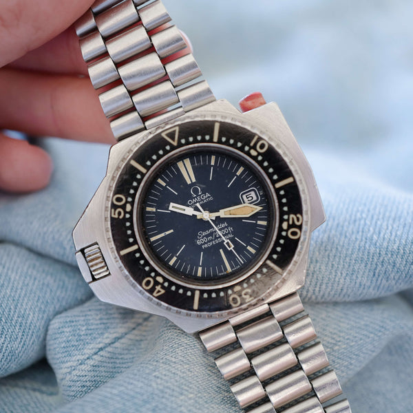Montre vintage Omega Suisse Ploprof 600m