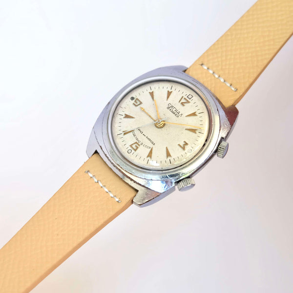 montre vintage patine russe