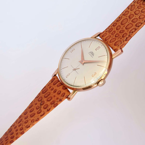 Montre vintage plaquée or