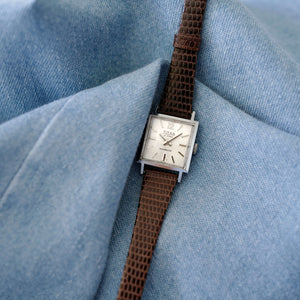 Montre vintage pour femme à remontage