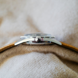 Montre vintage pour homme patinée automatique