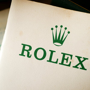 Montre vintage Rolex boite et papiers 1972