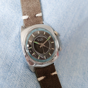 Montre vintage Russe Poljot alarme