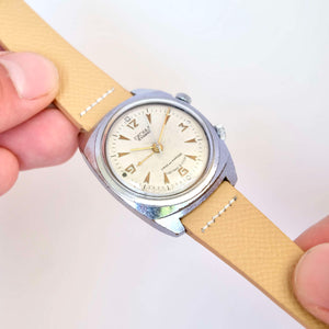 montre vintage russe soviétique alarme