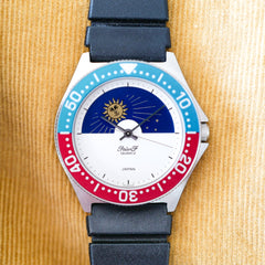 Montre vintage Seiko jour et nuit