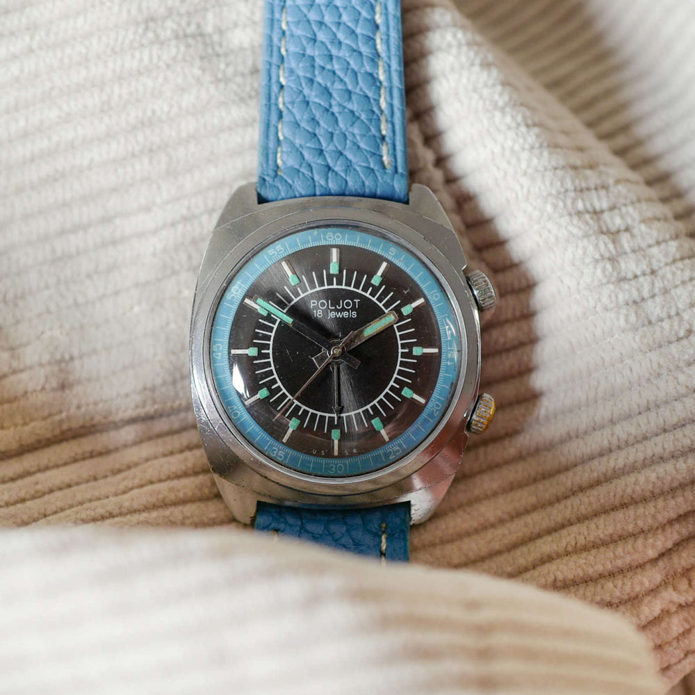 Montre vintage soviétique