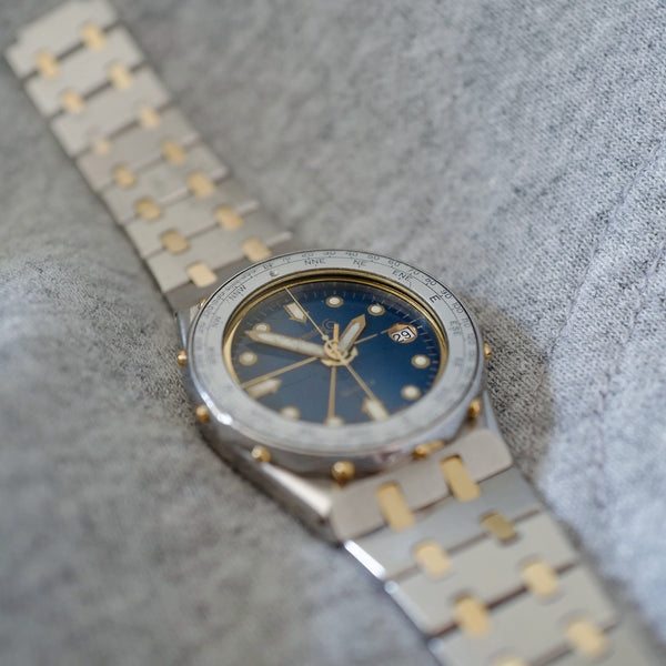 Montre vintage style royal oak