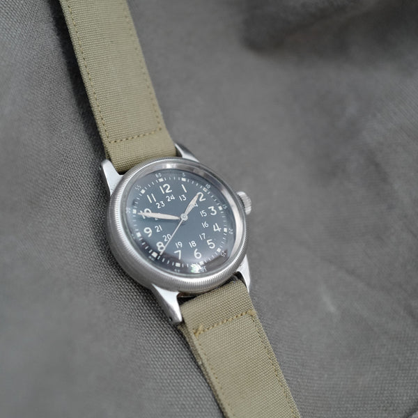 Montre vintage Waltham Bulova Elgin A-17 guerre du Viet-Nam