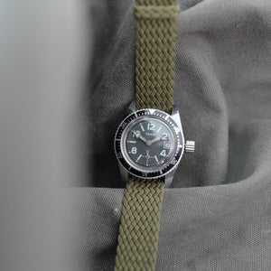 Montre vintage Yema Submariner mini