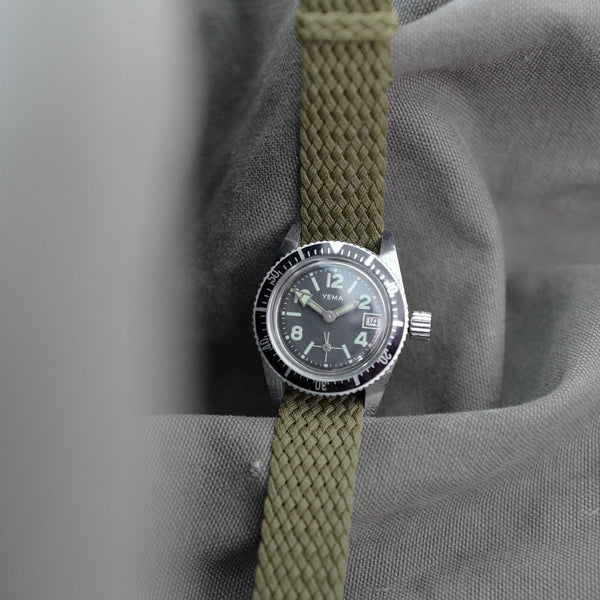 Montre vintage Yema Submariner mini