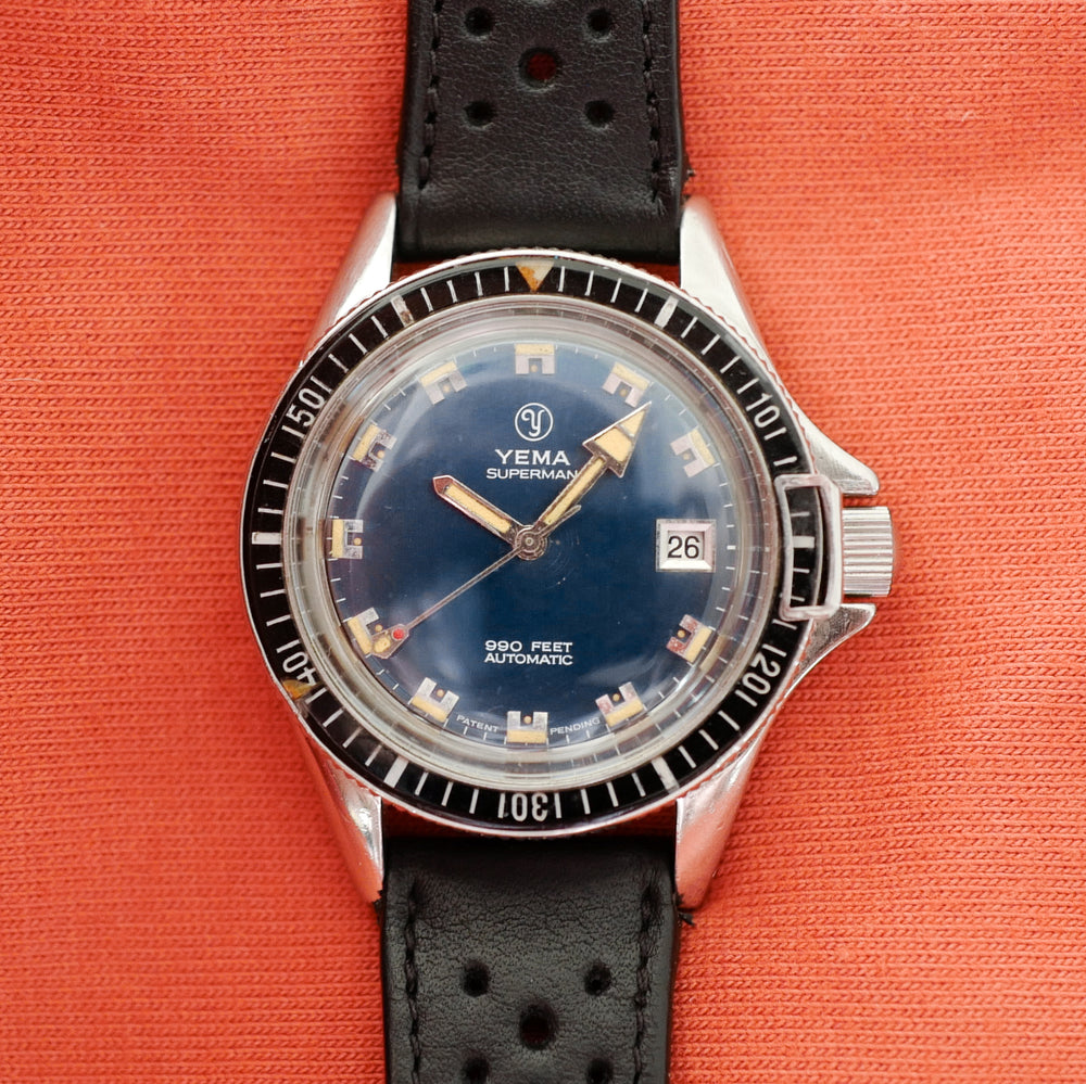 Montre vintage Yema Superman ancienne 241117