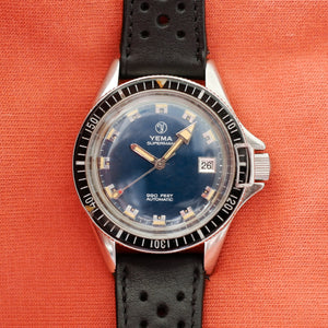 Montre vintage Yema Superman ancienne 241117