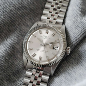 Rolex Datejust   ' Jubilee Wideboy '  (1970) - Réf. 1601