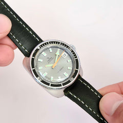 Montre Yema révisée automatique