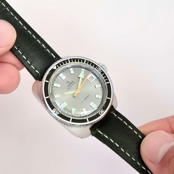 Montre Yema révisée automatique