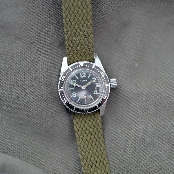 Montre Yema vintage Submariner