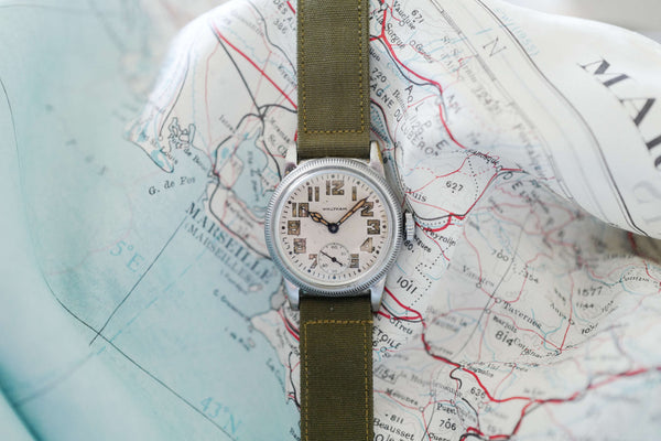 Montres militaires vintage Café Noir Les Montres