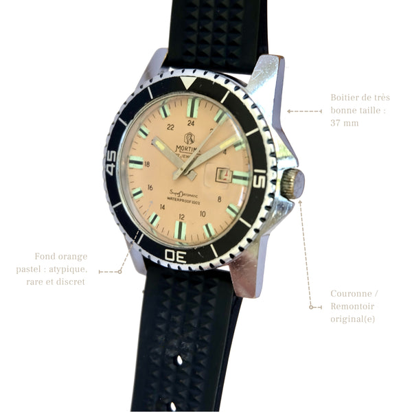 Mortima Super-Datomatic Orange