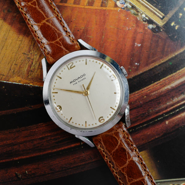 Movado Fab. Suisse 1950 vue de face