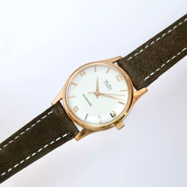 MuDu "La montre de contre-bande" 1950