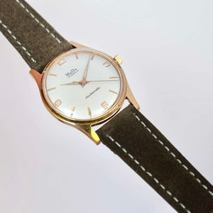 MuDu "La montre de contre-bande" 1950