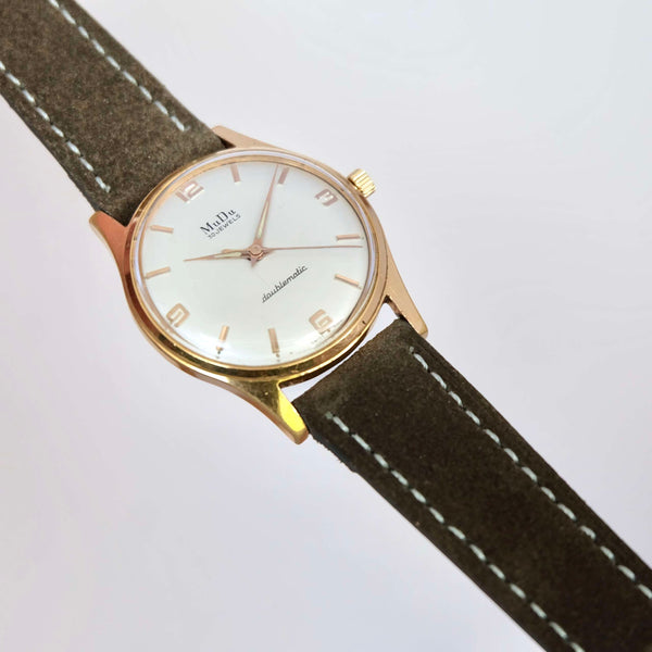 MuDu "La montre de contre-bande" 1950