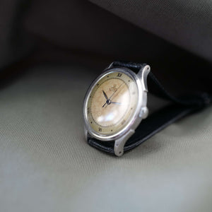 Omega ancienne remontage automatique bumper révisée