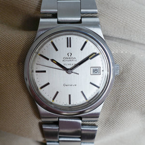 omega automatique automatic double signature seamaster turler geneve
