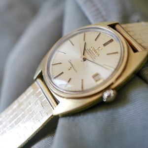 Omega Constellation 168.009 bracelet omega tout or 18k