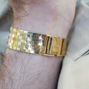 Omega Constellation 168.009 bracelet tout or