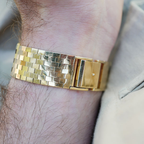 Omega Constellation 168.009 bracelet tout or