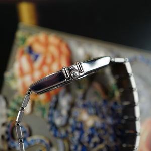 Profil et couronne de l'Omega Constellation vintage 1993