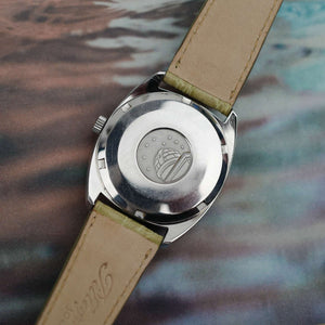 OMEGA Constellation, Réf. 168.017 "cadran bleu-gris" (Vintage 1967)