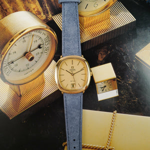 Vue d'ensemble de l'Omega De Ville Ovale vintage