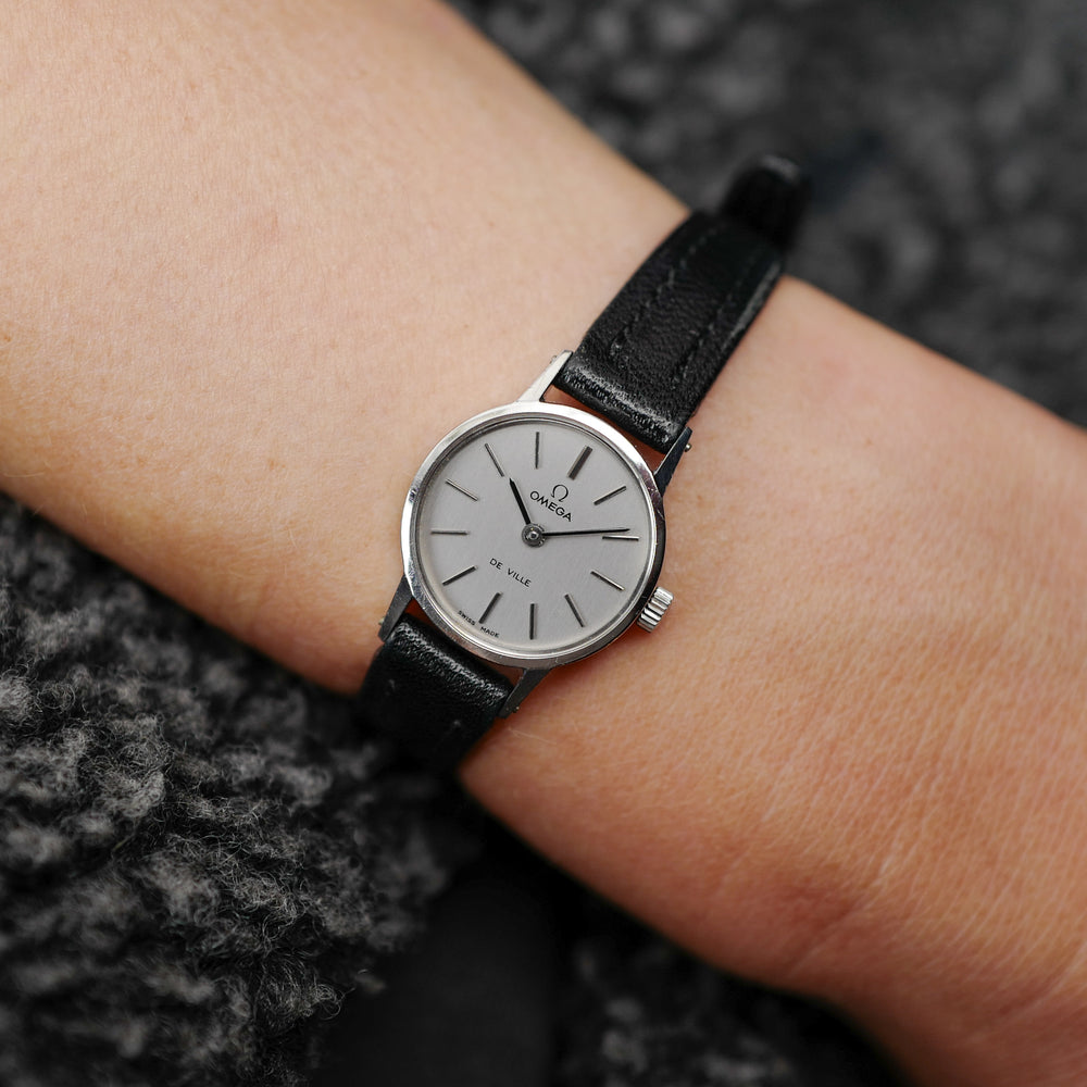 Omega De Ville mini femme vintage 1980