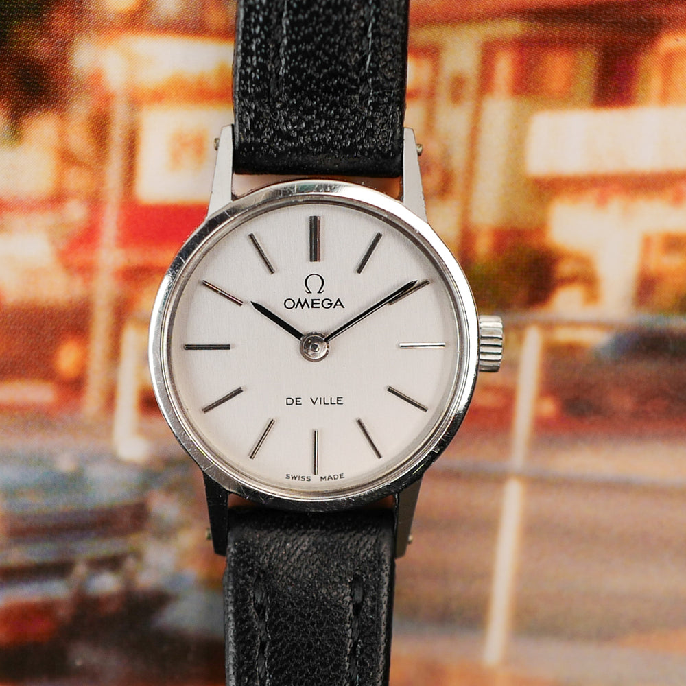 Omega De Ville mini femme vintage 1980