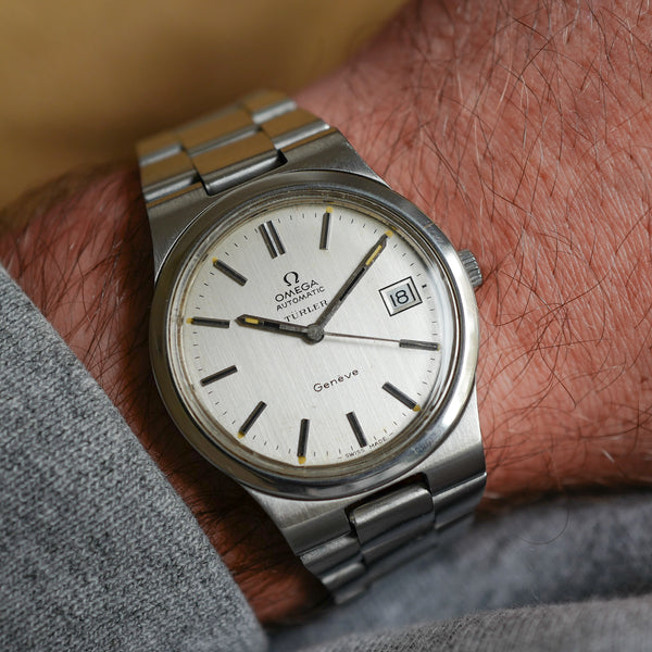 omega double signature seamaster turler geneve automatic