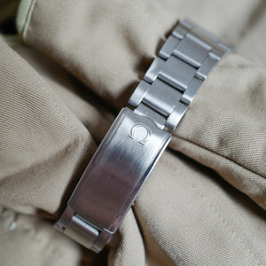 omega double signature seamaster turler geneve bracelet acier