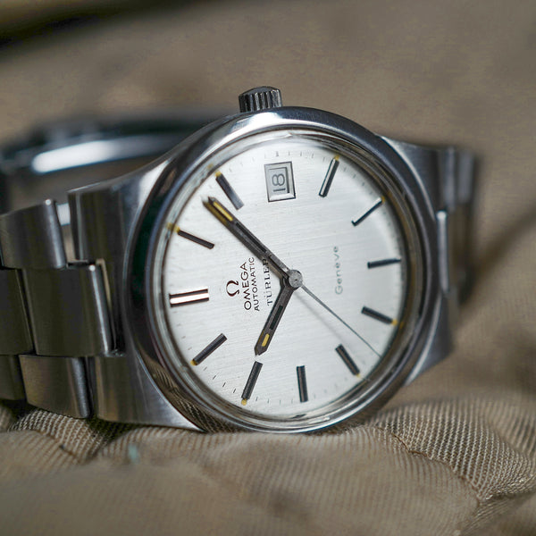 omega double signature seamaster turler geneve