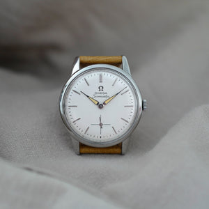 Omega mécanique remontage manuel vintage