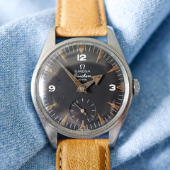 OMEGA Ranchero CK 2990 - "Venezuela"  (21 nov. 1958) - Patine tropicale