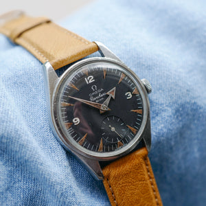 OMEGA Ranchero CK 2990 - "Venezuela"  (21 nov. 1958) - Patine tropicale