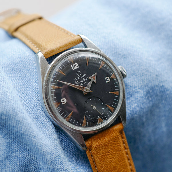OMEGA Ranchero CK 2990 - "Venezuela"  (21 nov. 1958) - Patine tropicale